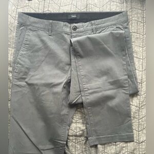 Theory Black and Gray Pants. 32x32